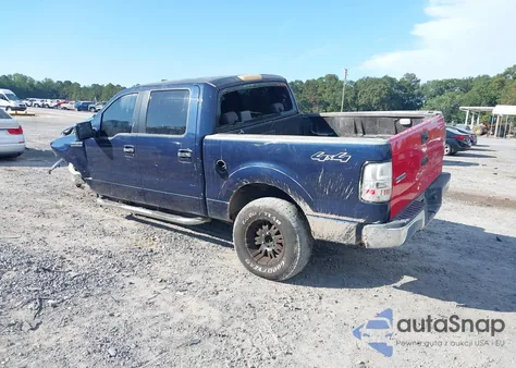 2005 Ford F-150 Xlt from USA, damaged, VIN 1FTRW14W95KD32525